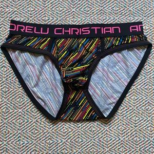 Like New Andrew Christian Briefs